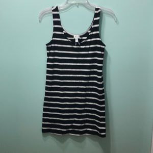 Striped Bodycon Mini Dress